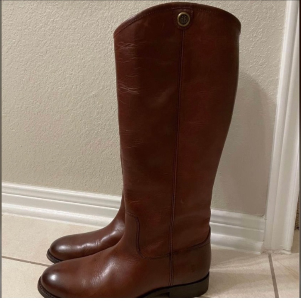 Leather Frye boots New!